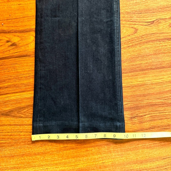 💖 Vince Camuto Blue Denim Flare Jeans - Picture 15 of 16